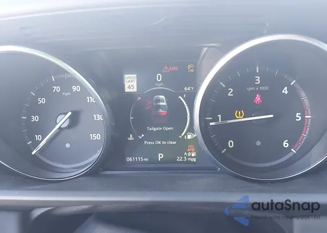 2017 Land Rover Discovery Hse z USA, uszkodzony, nr VIN SALRRBBK5HA038538